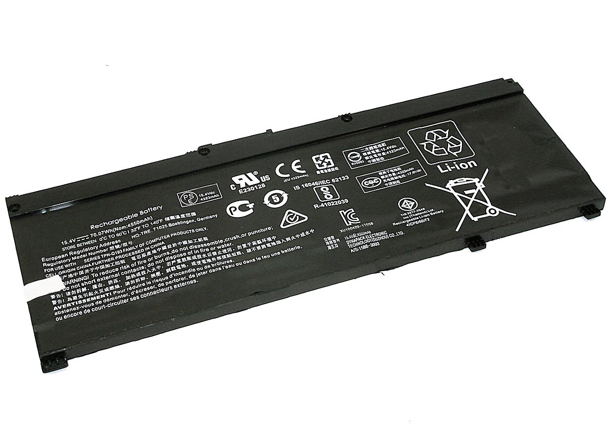 Аккумулятор для HP 15-CE 15-CX 11.55V 52.5Wh Original